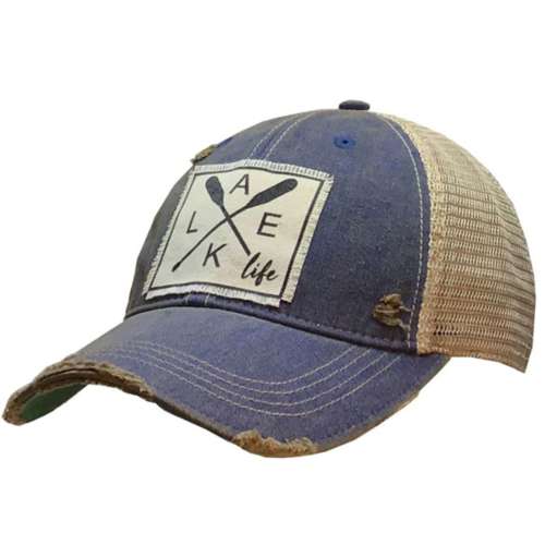 Vintage Life Lake Life Fitted Cap