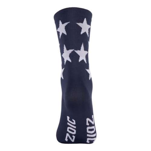 Zoic Stars and Stripes Cycling Socks
