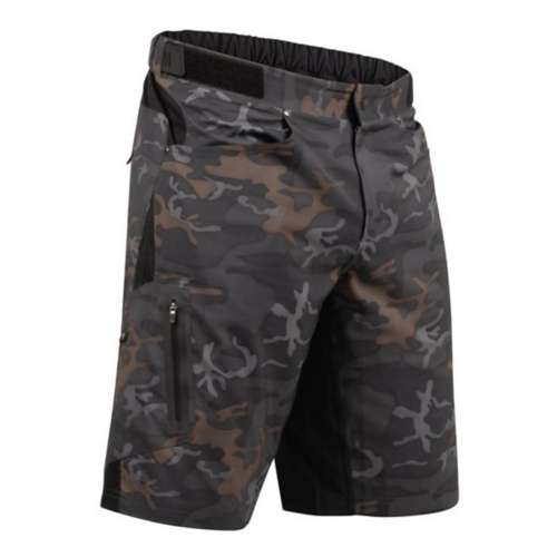 Men's ZOIC Ether Camo With Essential Liner Shorts