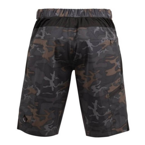 Men s ZOIC Ether Camo With Essential Liner Shorts SCHEELS