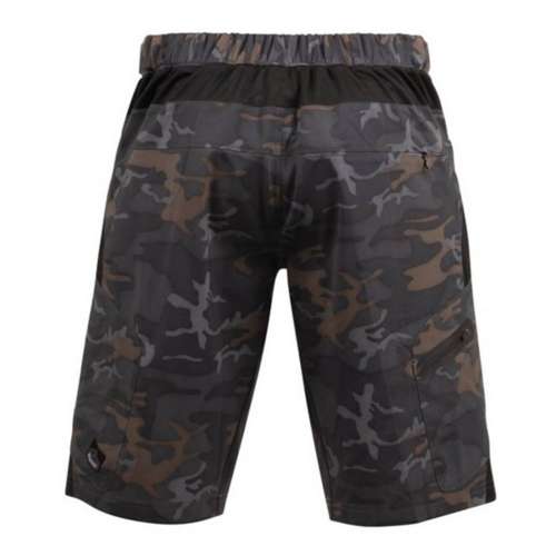 Men's ZOIC Ether Camo With Essential Liner Biker Shorts
