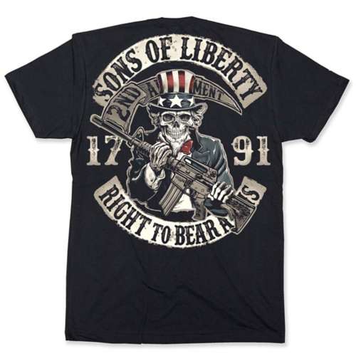Men's Bone Head Outfitters Sons Of Liberty T-Shirt