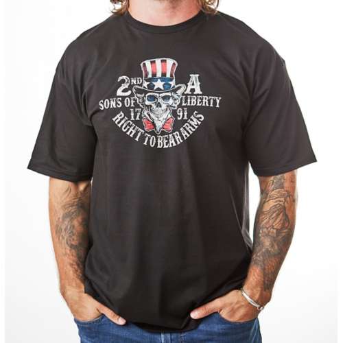 Men's this T-shirt explores the Sons Of Liberty T-Shirt