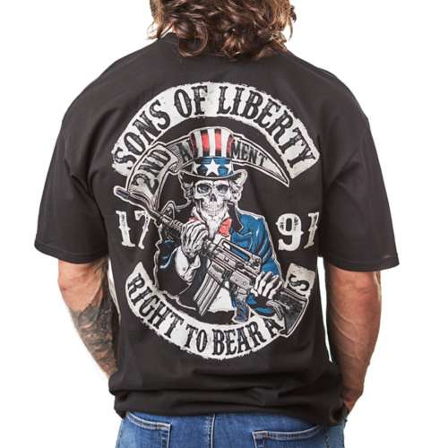 Men's Bone Head Outfitters Sons Of Liberty T-Shirt