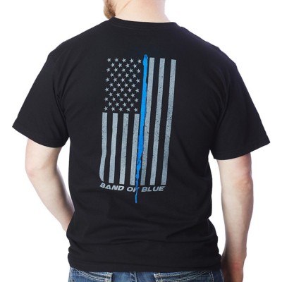 Men's Bone Head Outfitters Band of Blue T-Shirt