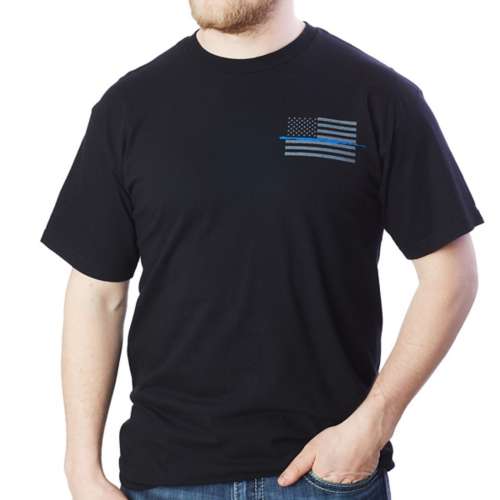 Men's Bone Head Outfitters Band of Blue T-Shirt