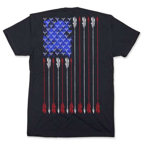 Men's Bone Head Outfitters Arrow Flag T-Shirt