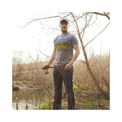 Men's Bone Head Outfitters Fishing Education T-Shirt