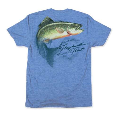 Men's BoneHead Outfitters Watermark Trout T-Shirt