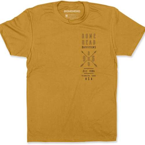 Men's Bone Head Outfitters Point by Point Buck T-Shirt