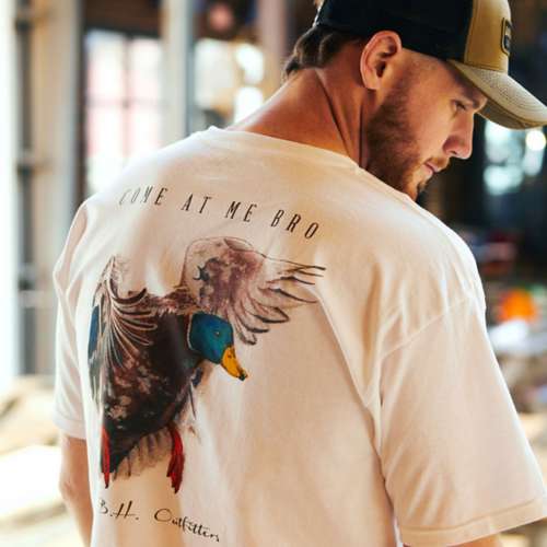 Men's Bone Head Outfitters Triggered Duck T-Shirt