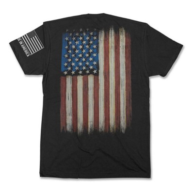 Men's Bone Head Outfitters USA Weathered Flag T-Shirt