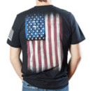 Men's Bone Head Outfitters Weathered Flag T-Shirt