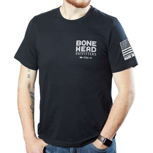 Men's Bone Head Outfitters Winged Eagle T-Shirt