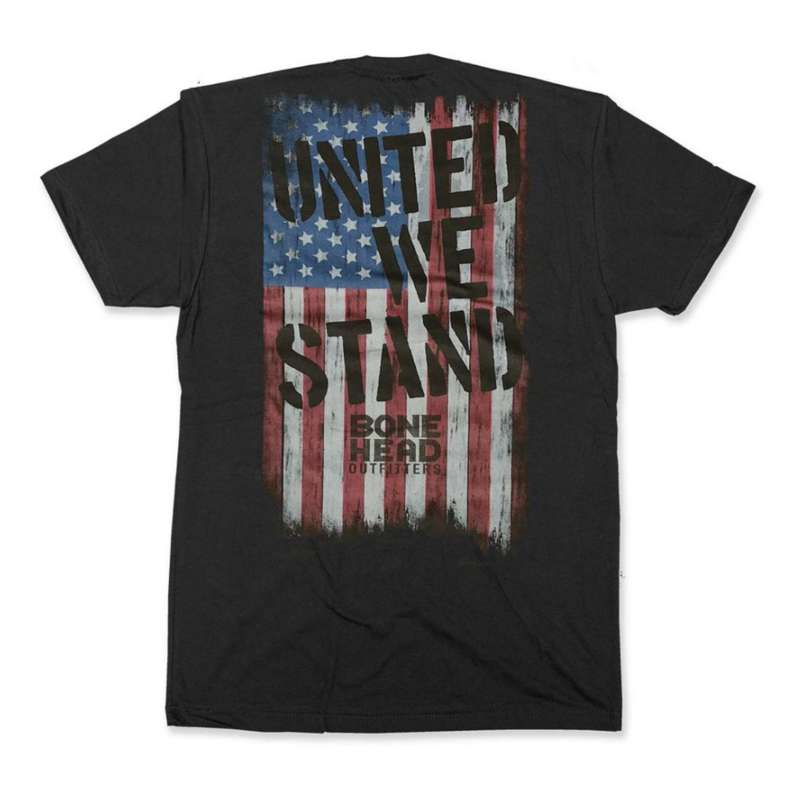 Men's Bone Head Outfitters United We Stand T-Shirt