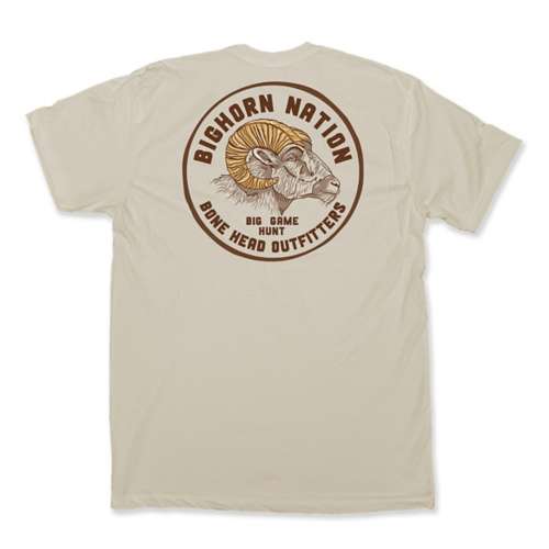 Men's Bone Head Outfitters Bighorn Sheep T-Shirt
