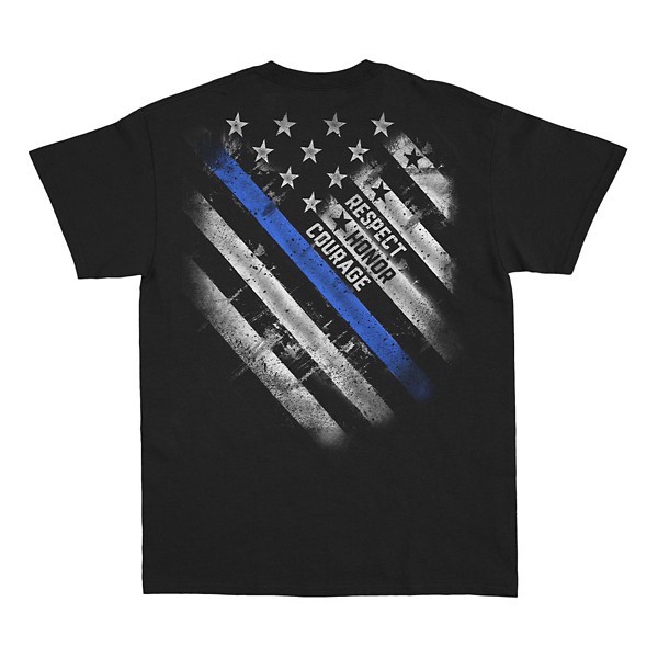 Men's Bone Head Outfitters RHC Blue Line T-Shirt product image