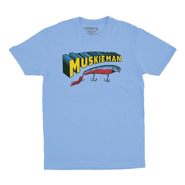 Men's Bone Head Outfitters Muskie Man T-Shirt product image