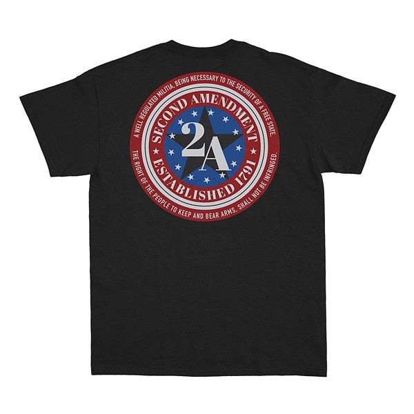 Men's Bone Head Outfitters 2A Seal 13 Stars T-Shirt product image