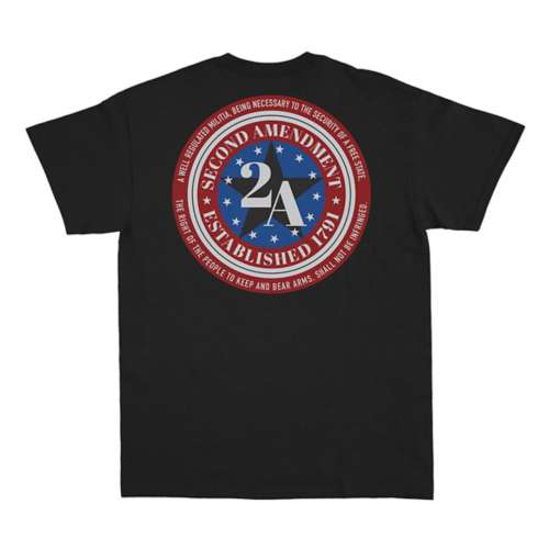 Men's Bone Head Outfitters 2A Seal 13 Stars T-Shirt