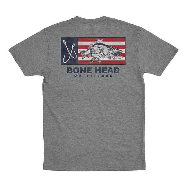 Men's Bone Head Outfitters RWB Walleye T-Shirt product image