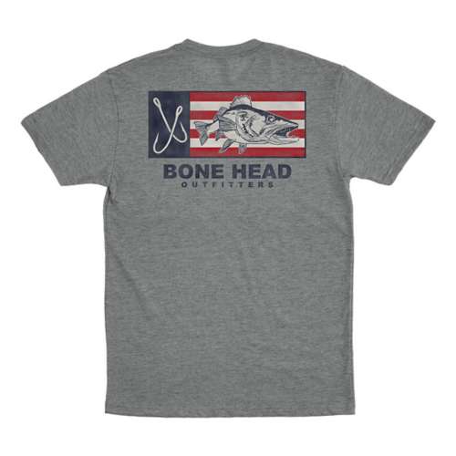 Men's Bone Head Outfitters RWB Walleye T-Shirt
