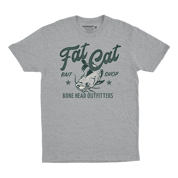 Men's Bone Head Outfitters Fat Cat T-Shirt product image
