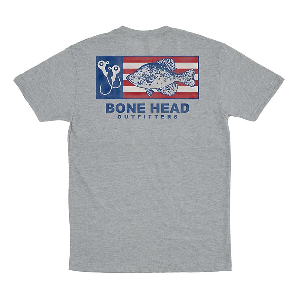 Men's Bone Head Outfitters RWB Crappie T-Shirt product image