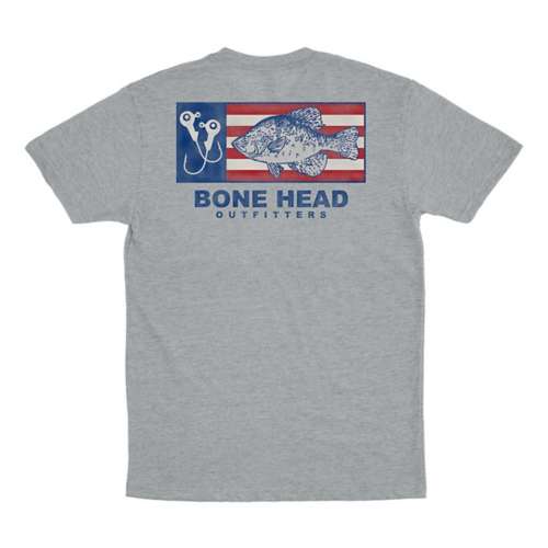 Men's Bone Head Outfitters RWB Crappie T-Shirt