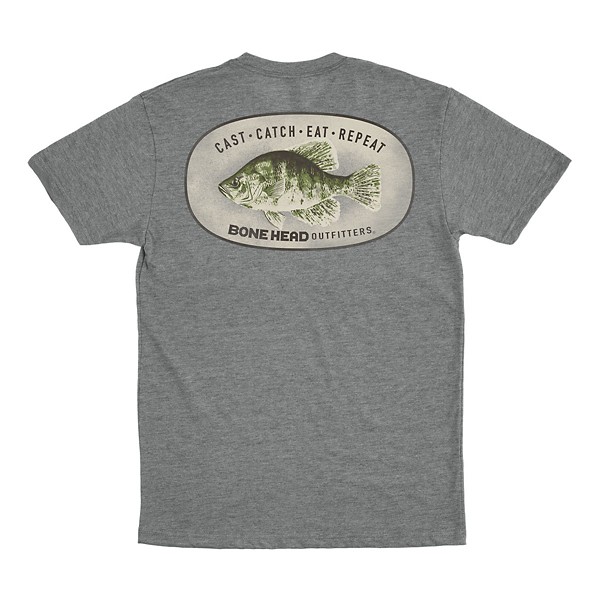 Men's Bone Head Outfitters Cast & Catch T-Shirt product image