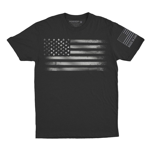 Men's Bone Heade Outfitters Tattered Flag T-Shirt product image