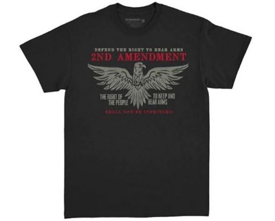 Men's this T-shirt explores the 2A Eagle T-Shirt