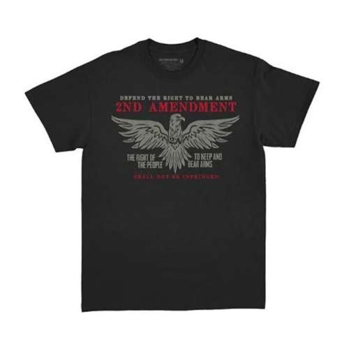 Men's Bone Head Outfitters 2A Eagle T-Shirt