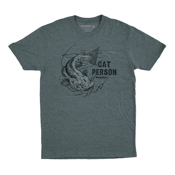 Men's Bone Head Outfitters Cat Person T-Shirt product image