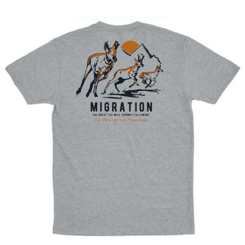 Men's Bone Head Outfitters Pronghorn Migration Tee