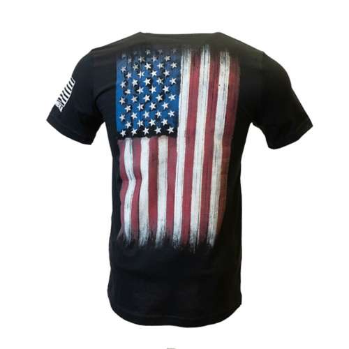 Men's Bone Head Outfitters USA Weathered Flag T-Shirt