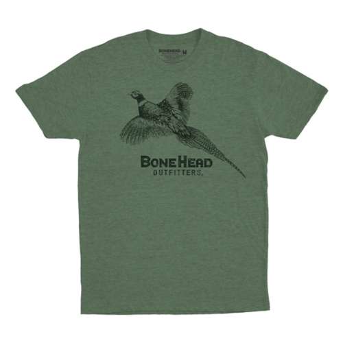 Men's Bone Head Outfitters Pheasant In Flight T-Shirt