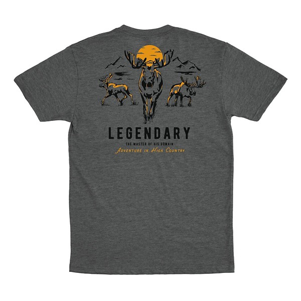 Men's Bone Head Outfitters Moose Legend T-Shirt product image