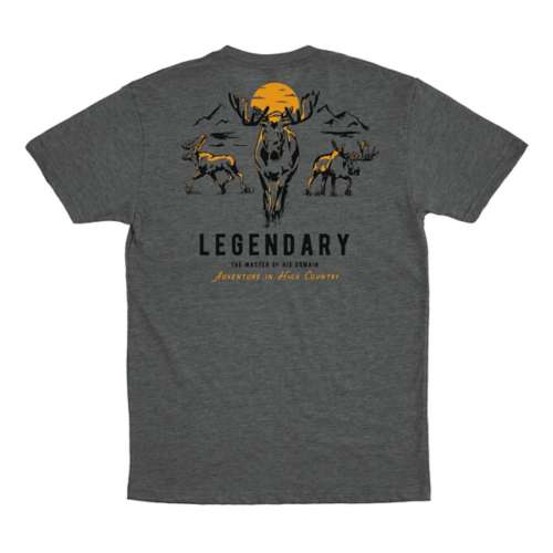 Men's Bone Head Outfitters Moose Legend T-Shirt