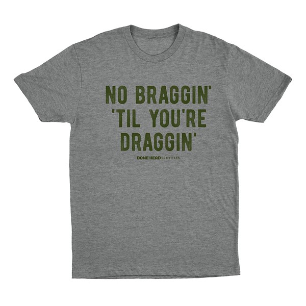 Men's Bone Head Outfitters No Braggin' T-Shirt product image