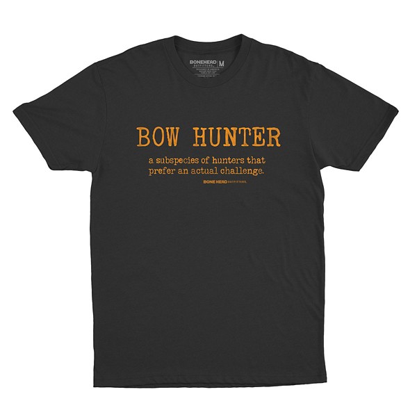 BONE HEAD OUTFITTERS Men's  Bow Defined T-Shirt