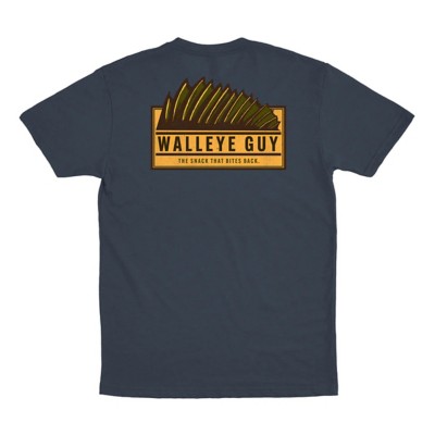 Men's men belts key-chains Shirts Walleye Guy T-Shirt