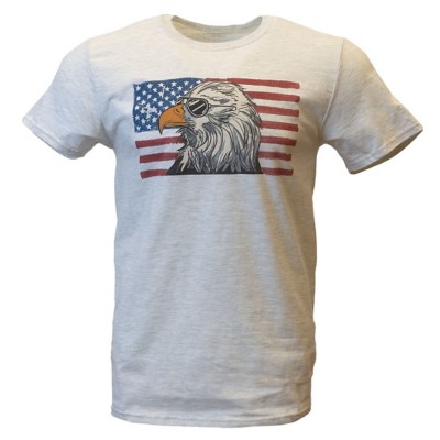 Men's Bone Head Outfitters Stars and Stripes Swag T-Shirt