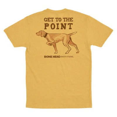 Men's Bone Head Outfitters Get To The Point T-Shirt