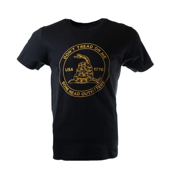 BONE HEAD OUTFITTERS Men's  Rattle Stamp T-Shirt