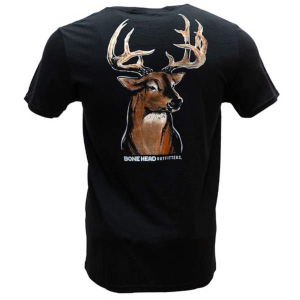 Men's Bone Head Outfitters Proud Buck T-Shirt - Bone Head Outfitters
