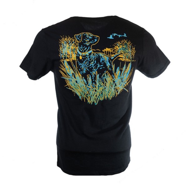 Men's Bone Head Outfitters Retro Lab T-Shirt - Bone Head Outfitters