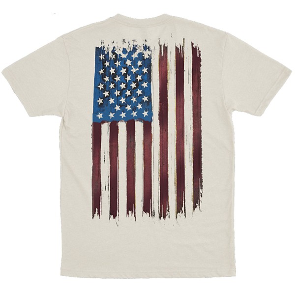 Men's Bone Head Outfitters Classic Vintage Flag T-Shirt - Bone Head Outfitters