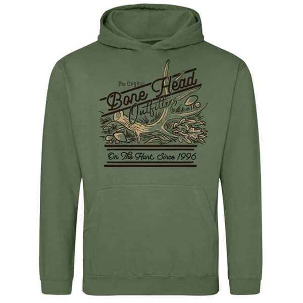 BONE HEAD OUTFITTERS Men's  On The Hunt Hunting Hoodie