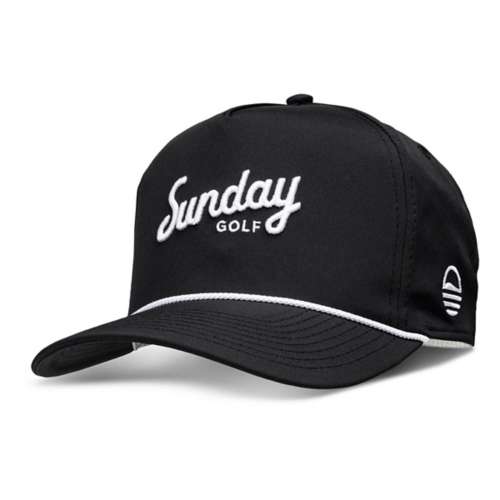 Sunday Golf Rope Golf Snapback two-tone hat